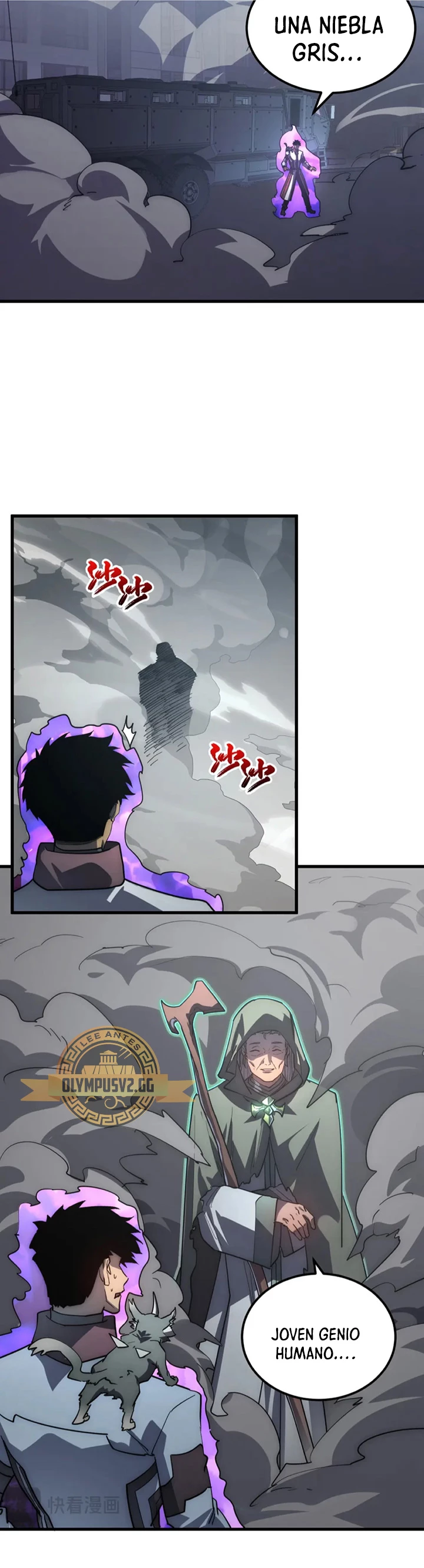 Levantate de los Escombros Capitulo 203 página 30