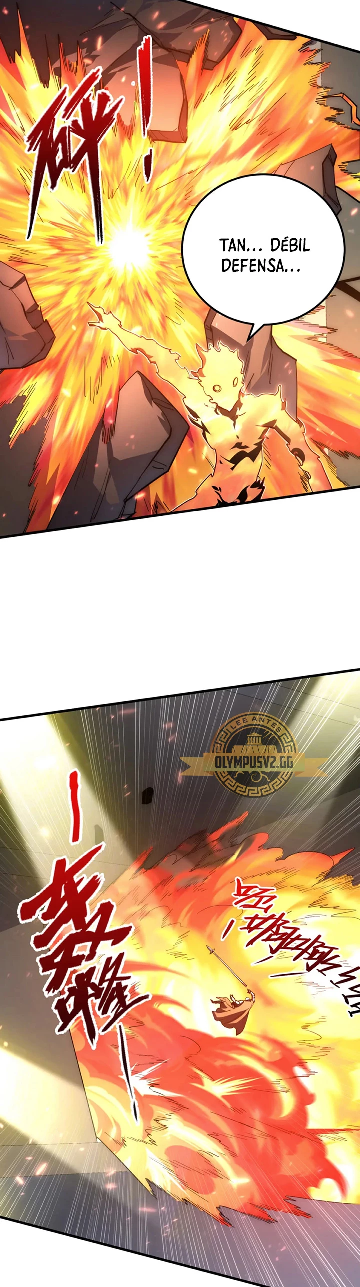 Levantate de los Escombros Capitulo 203 página 4
