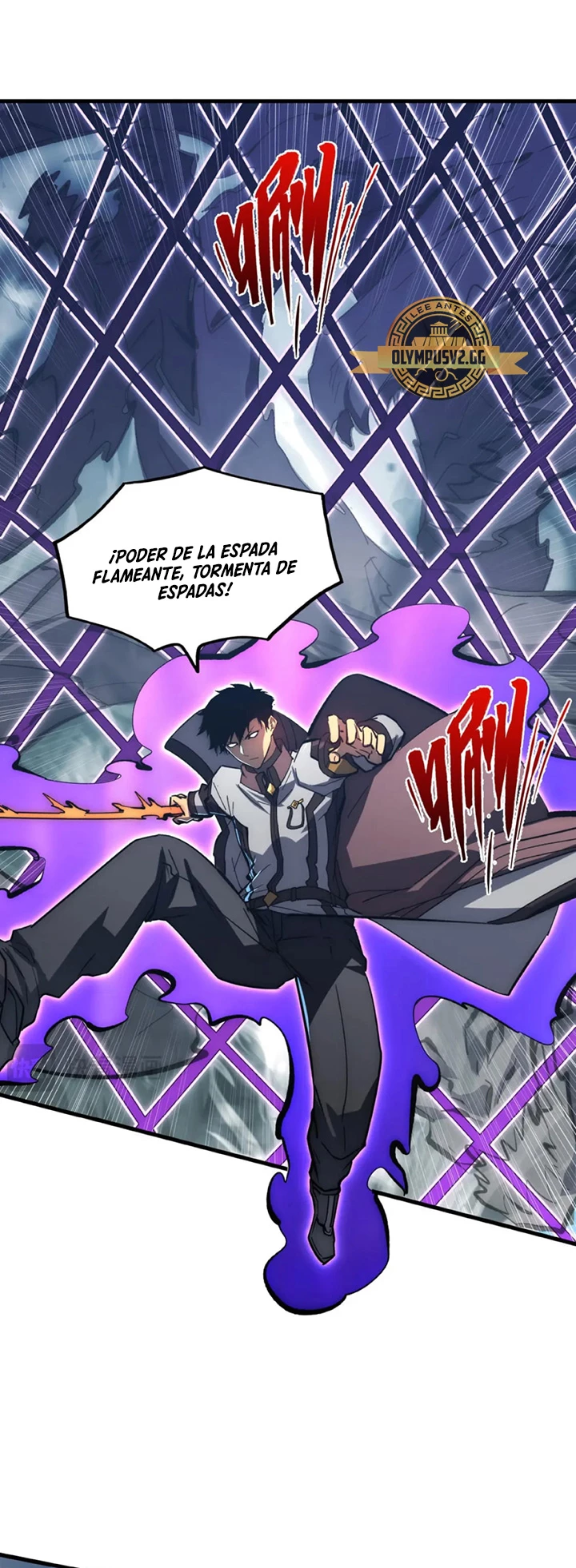 Levantate de los Escombros Capitulo 204 página 20