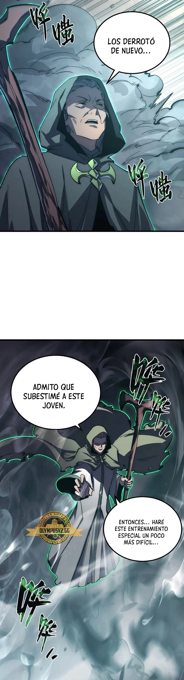 Levantate de los Escombros Capitulo 204 página 26