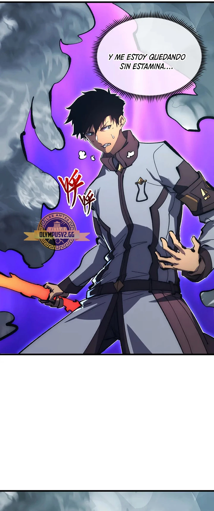 Levantate de los Escombros Capitulo 204 página 36