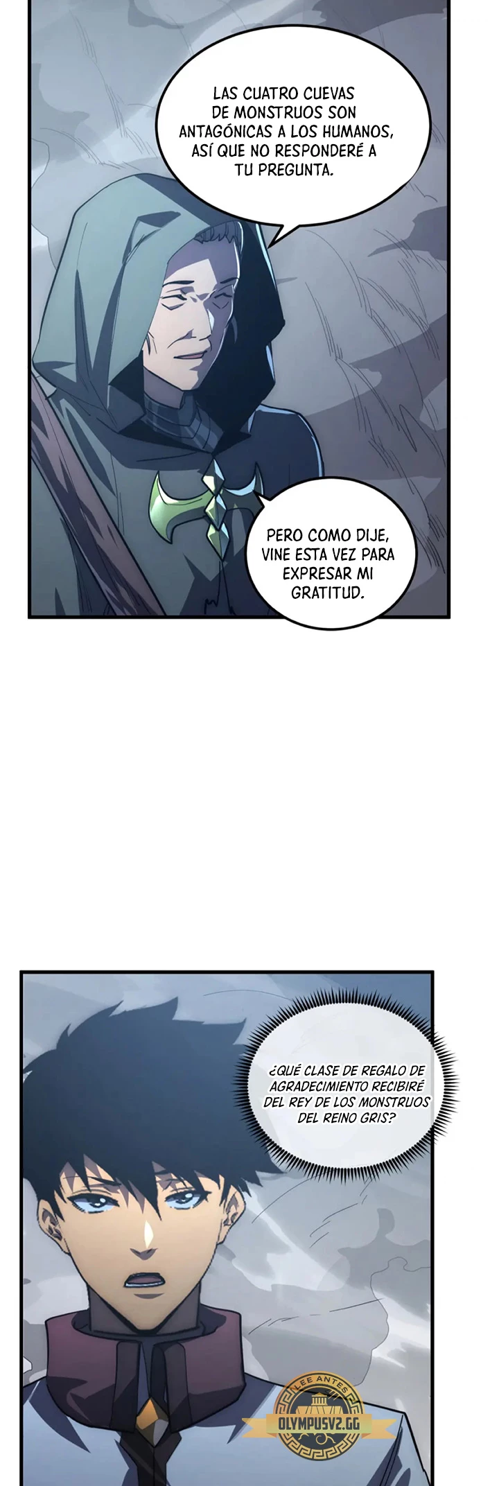 Levantate de los Escombros Capitulo 204 página 9