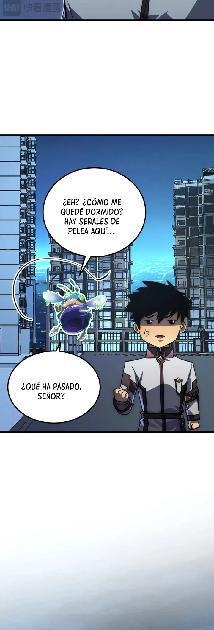Levantate de los Escombros Capitulo 205 página 24