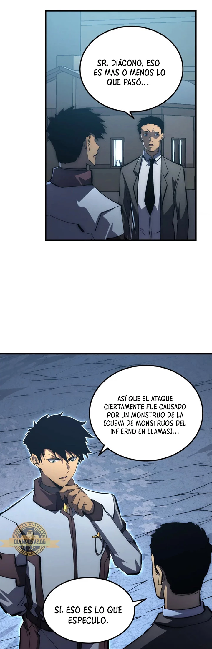 Levantate de los Escombros Capitulo 205 página 26