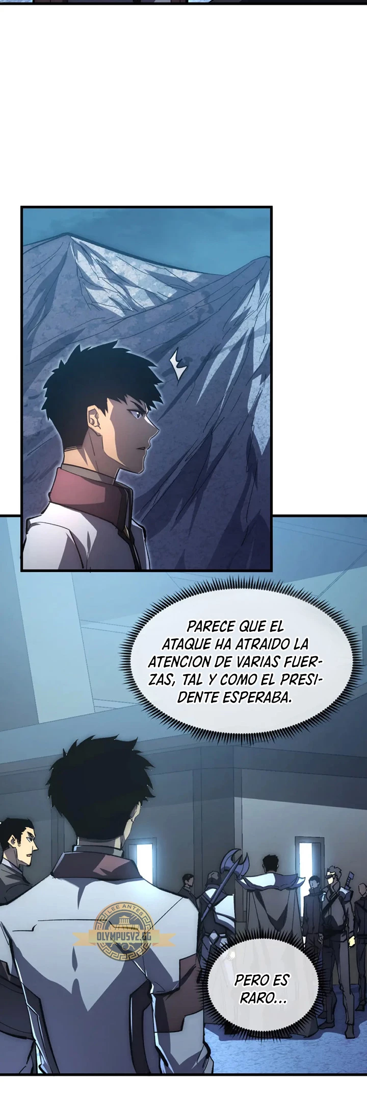 Levantate de los Escombros Capitulo 205 página 27