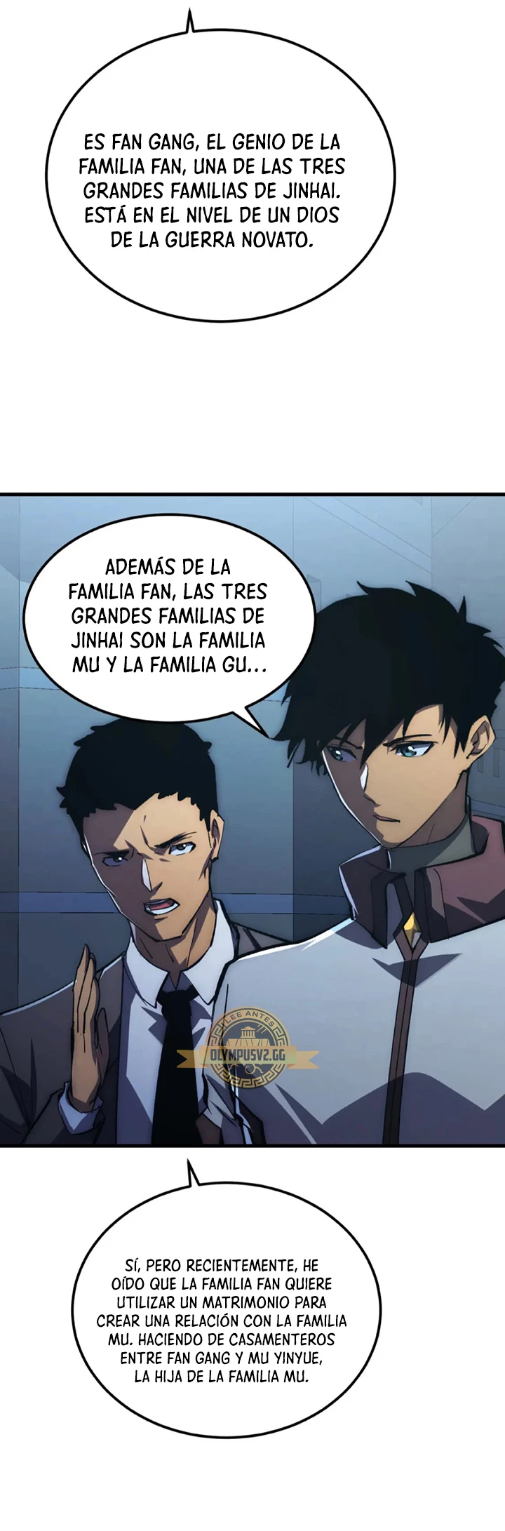 Levantate de los Escombros Capitulo 205 página 33