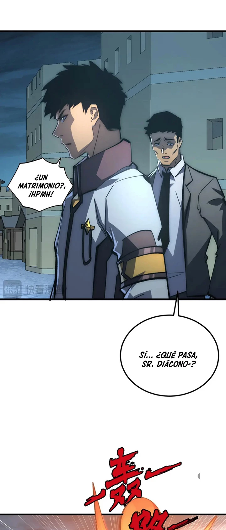 Levantate de los Escombros Capitulo 205 página 34