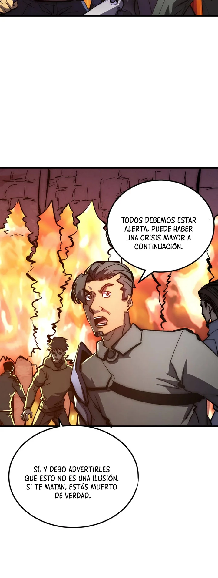 Levantate de los Escombros Capitulo 206 página 23