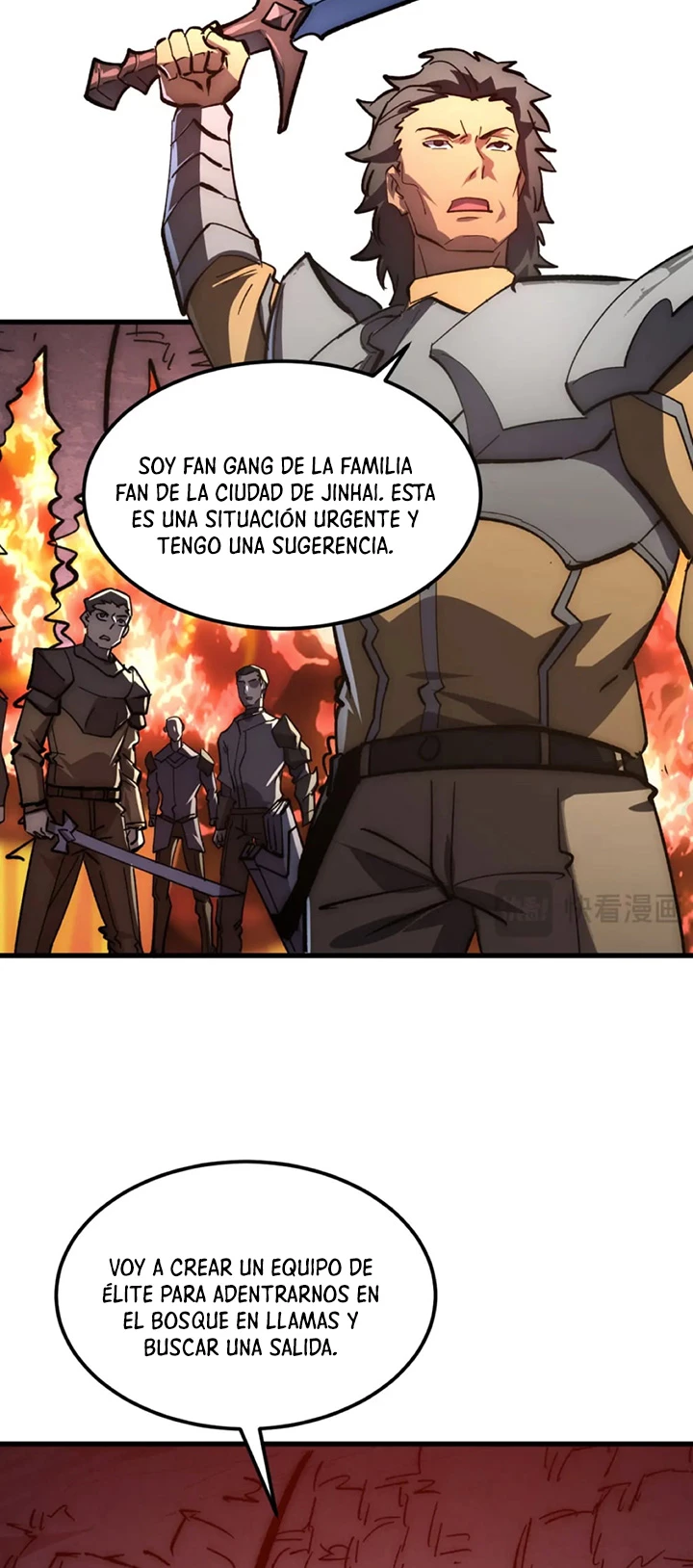 Levantate de los Escombros Capitulo 206 página 27