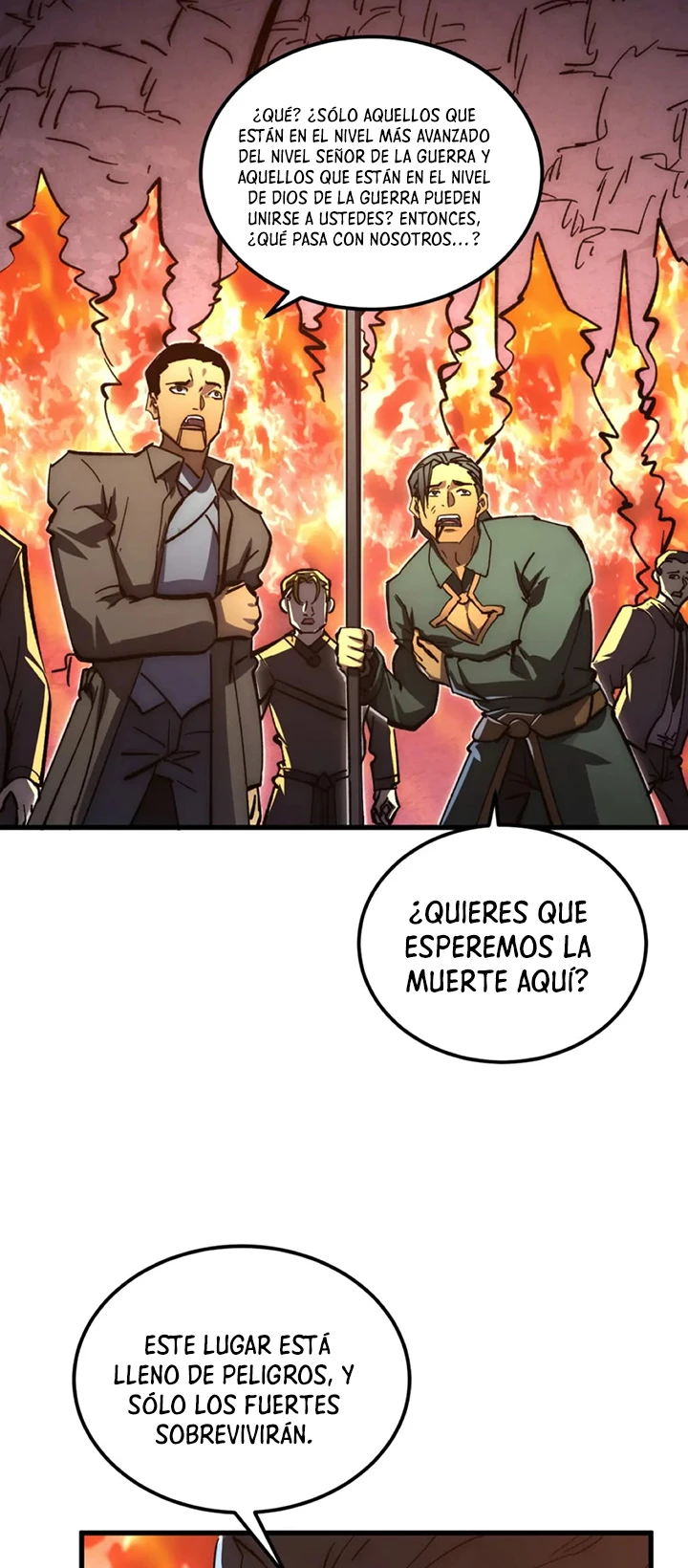 Levantate de los Escombros Capitulo 206 página 29