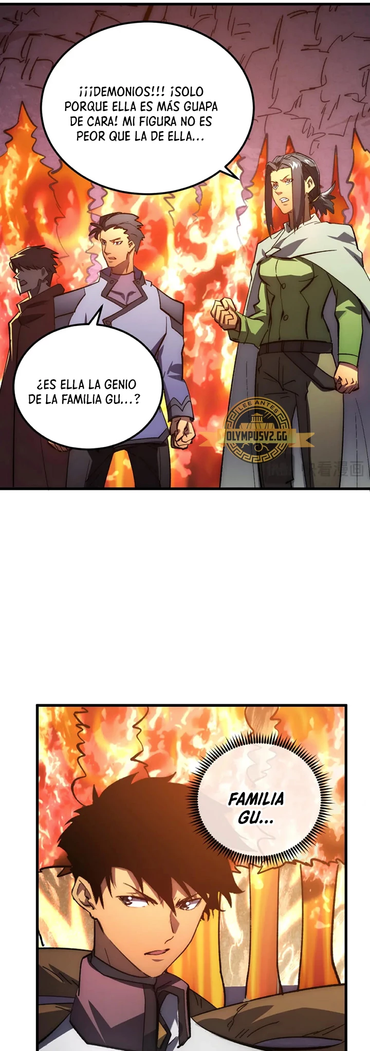 Levantate de los Escombros Capitulo 206 página 32