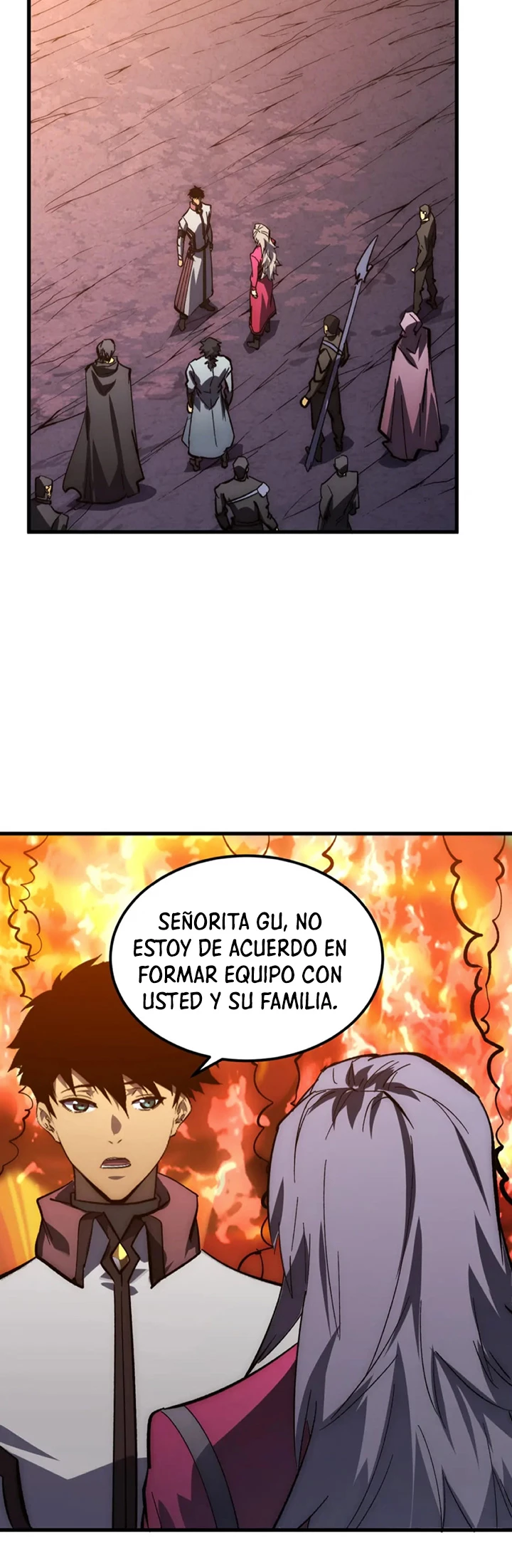 Levantate de los Escombros Capitulo 206 página 36