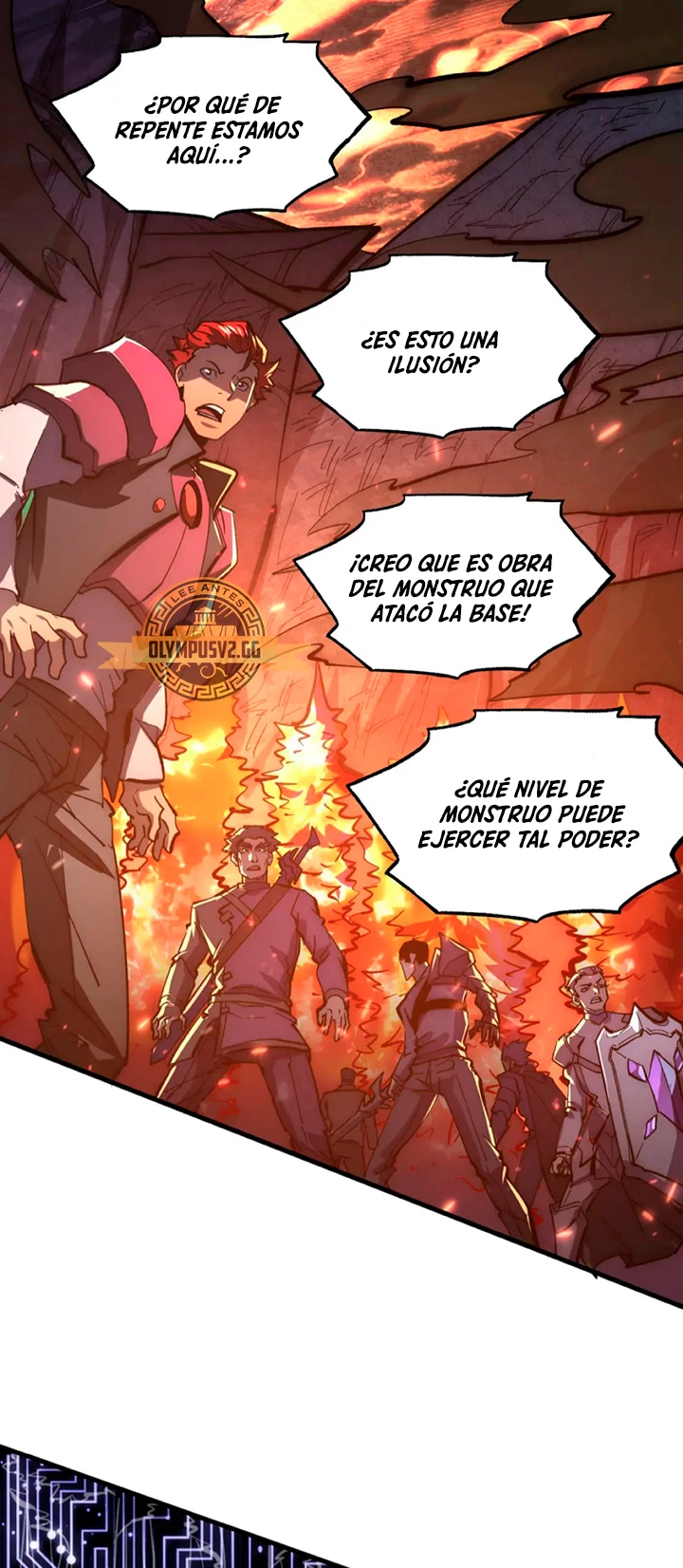 Levantate de los Escombros Capitulo 206 página 4