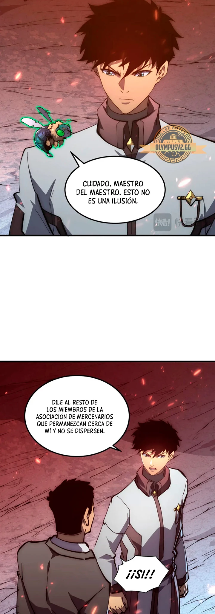 Levantate de los Escombros Capitulo 206 página 6
