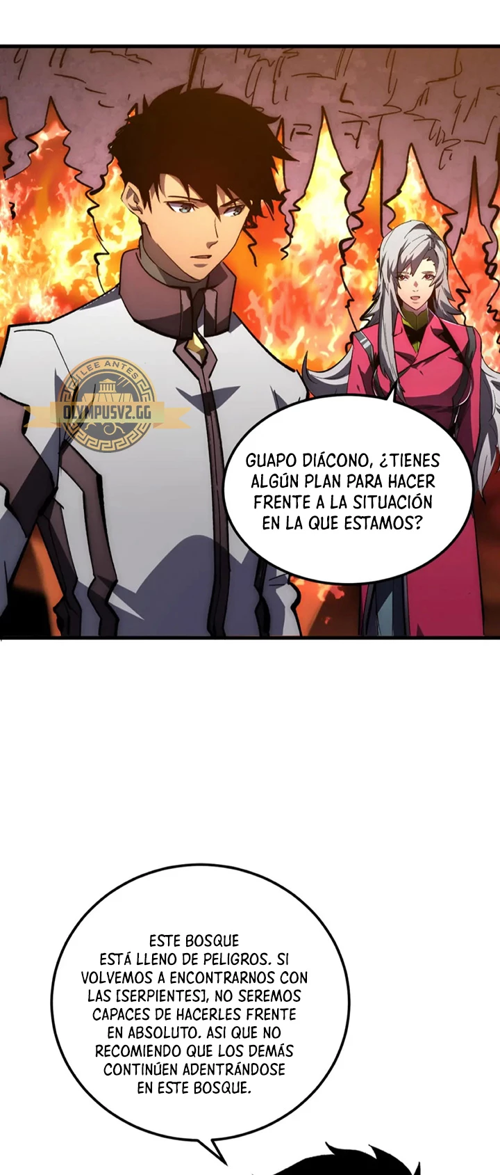 Levantate de los Escombros Capitulo 207 página 19