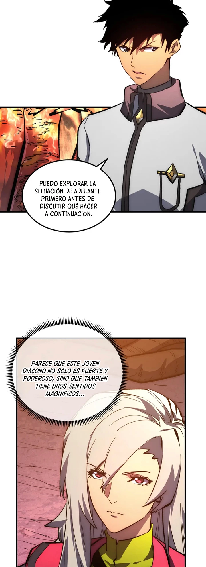 Levantate de los Escombros Capitulo 207 página 20
