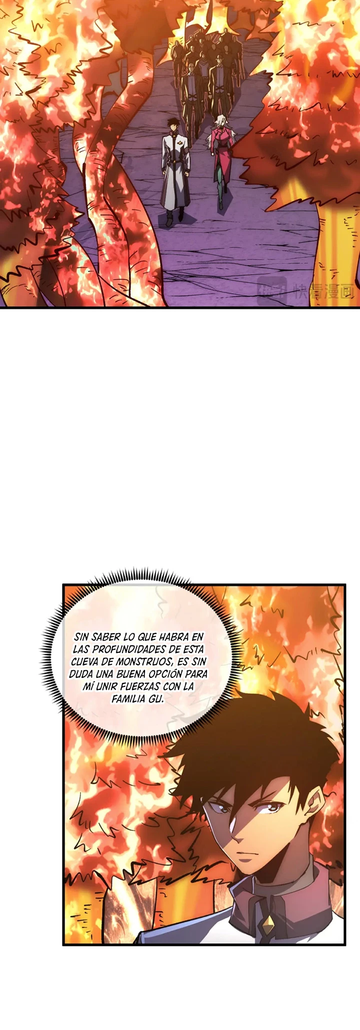 Levantate de los Escombros Capitulo 207 página 3