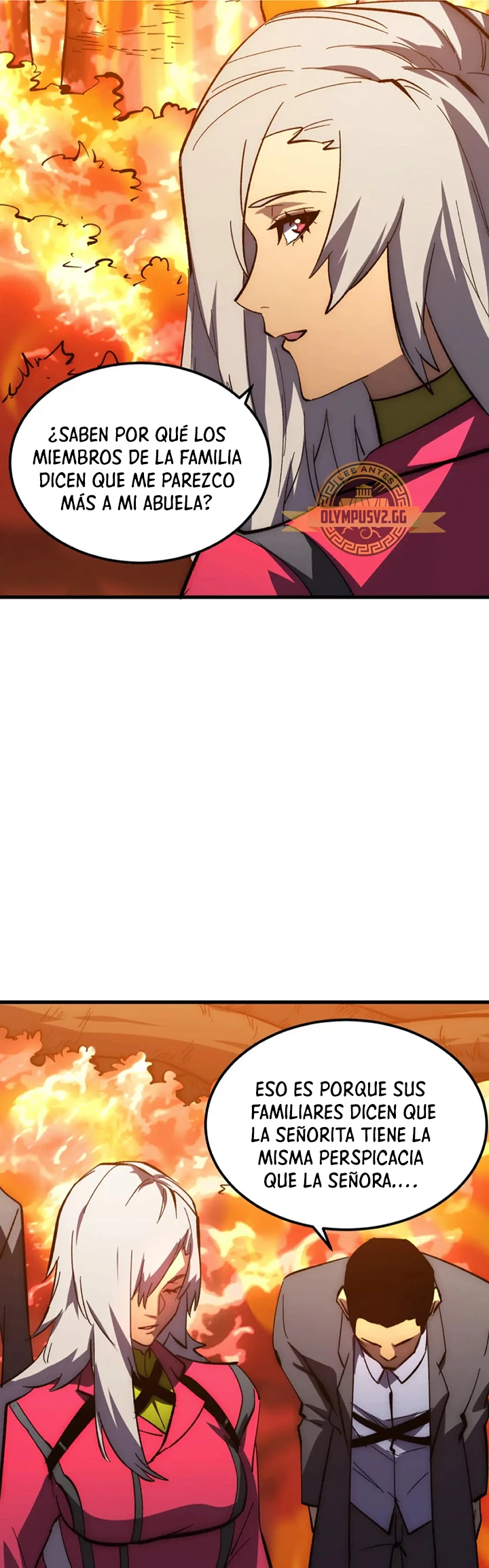 Levantate de los Escombros Capitulo 207 página 32