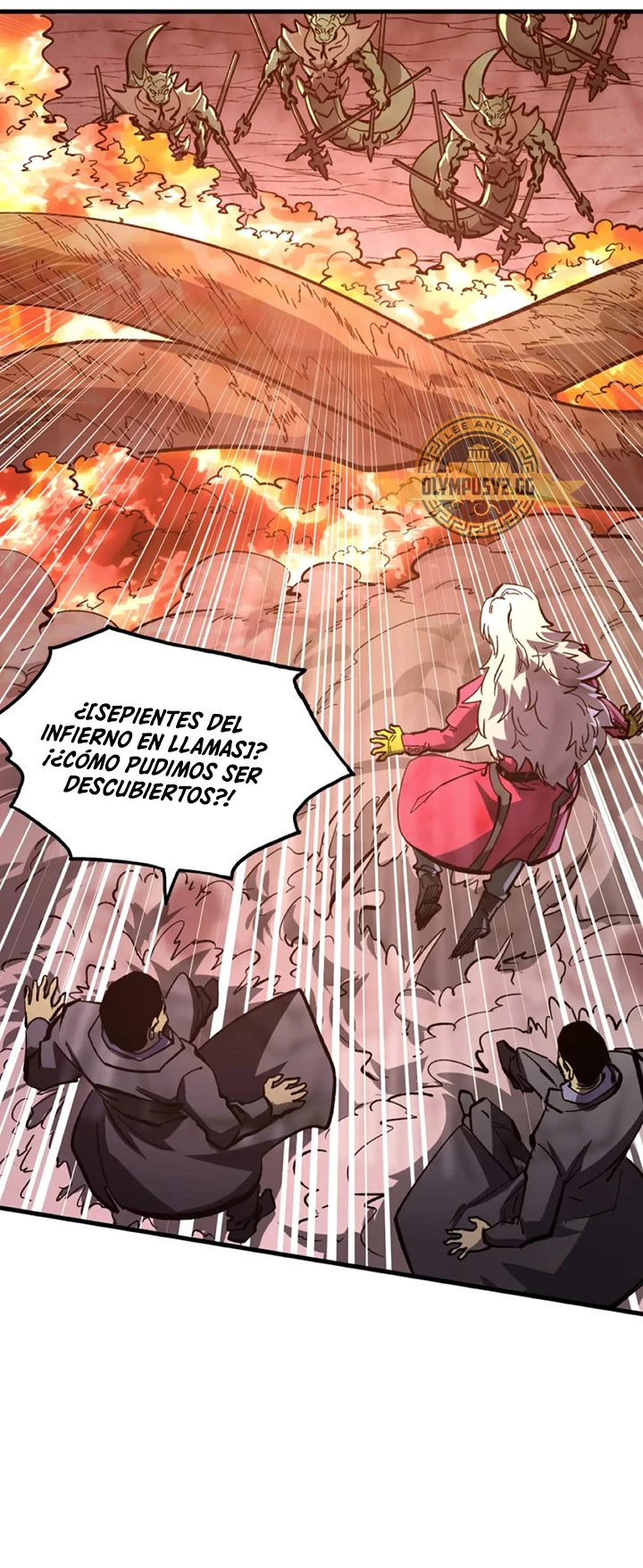 Levantate de los Escombros Capitulo 207 página 41