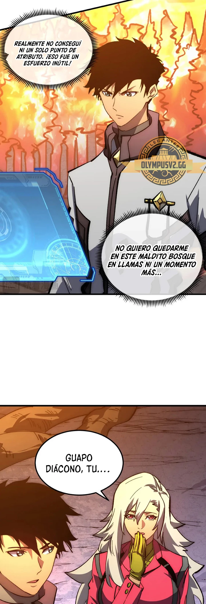Levantate de los Escombros Capitulo 208 página 17