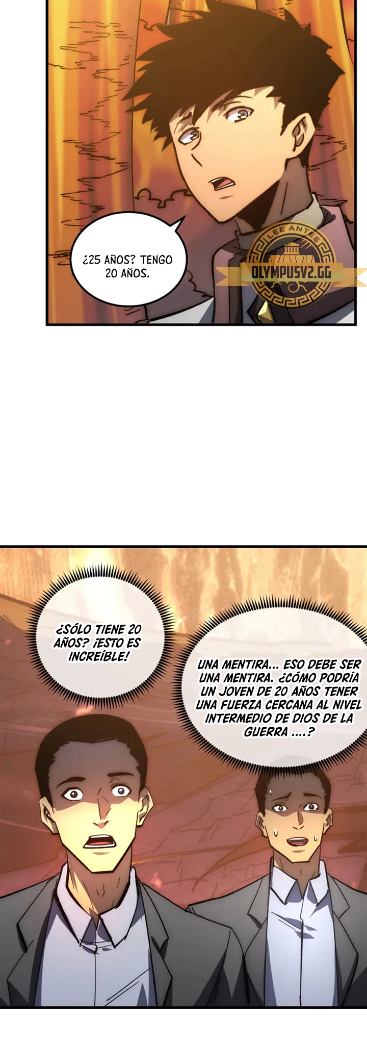 Levantate de los Escombros Capitulo 208 página 20