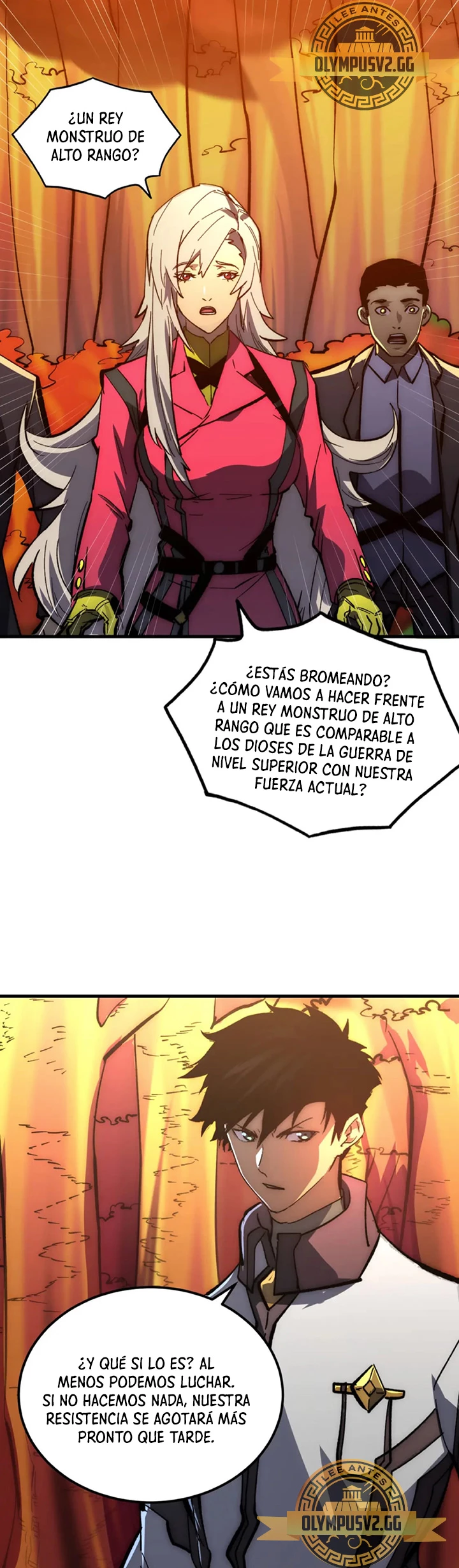 Levantate de los Escombros Capitulo 208 página 28
