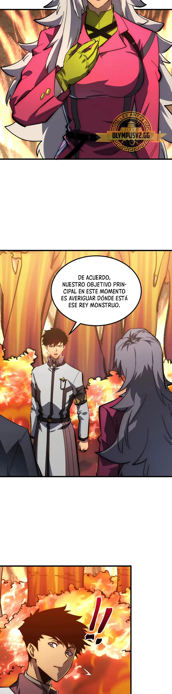 Levantate de los Escombros Capitulo 208 página 30