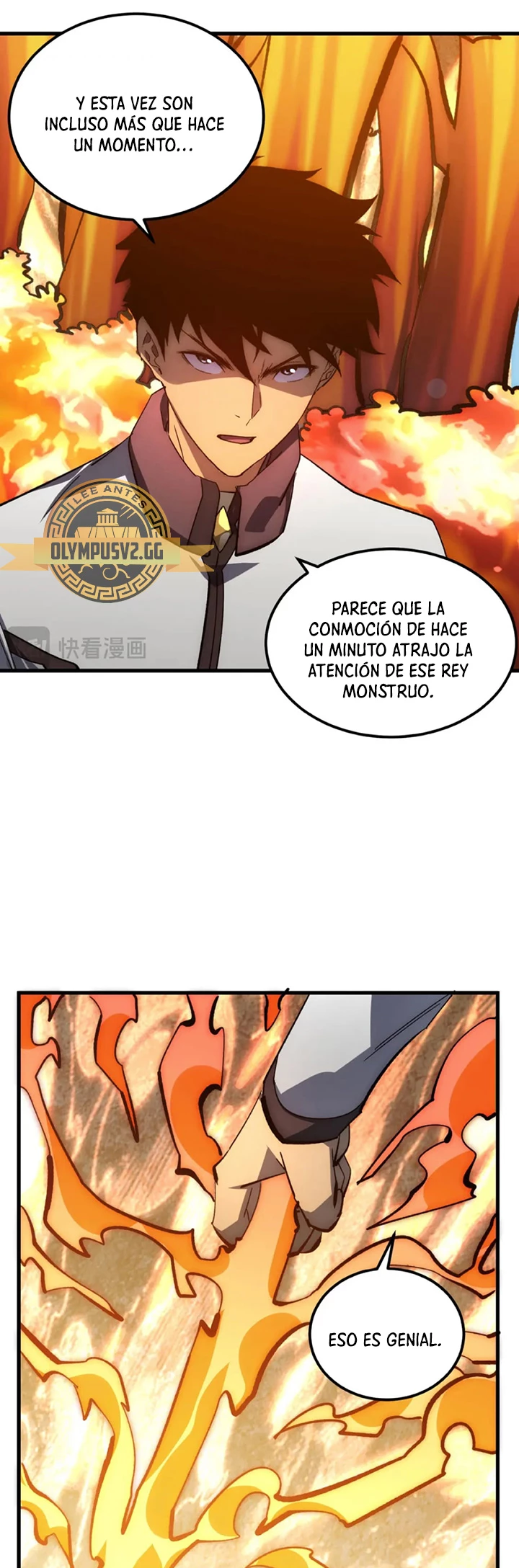 Levantate de los Escombros Capitulo 208 página 32