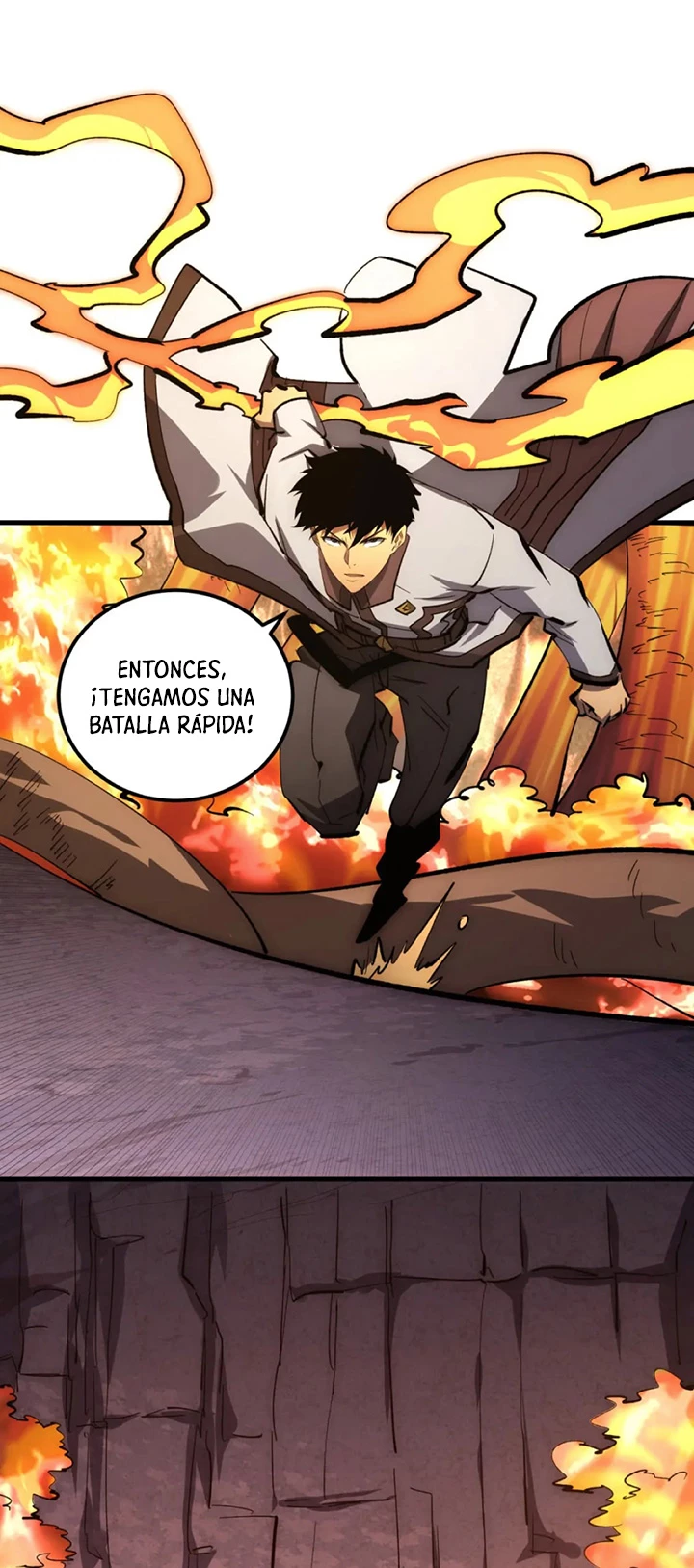Levantate de los Escombros Capitulo 208 página 34