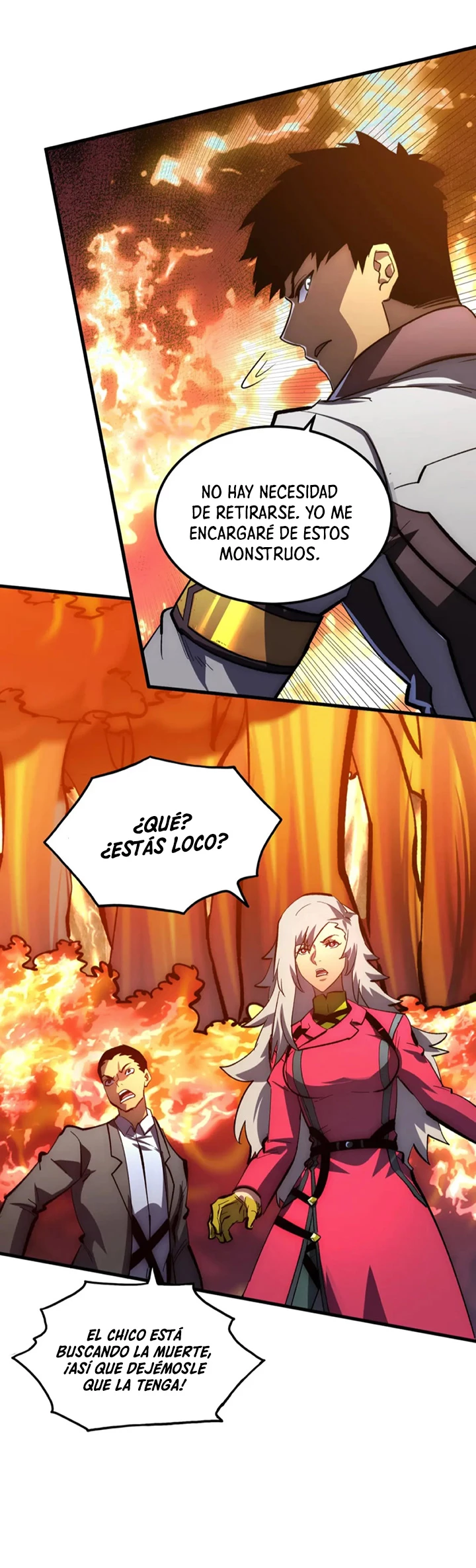 Levantate de los Escombros Capitulo 208 página 4