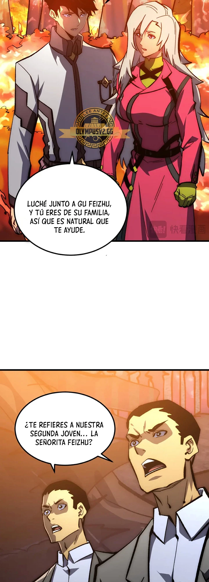 Levantate de los Escombros Capitulo 209 página 20