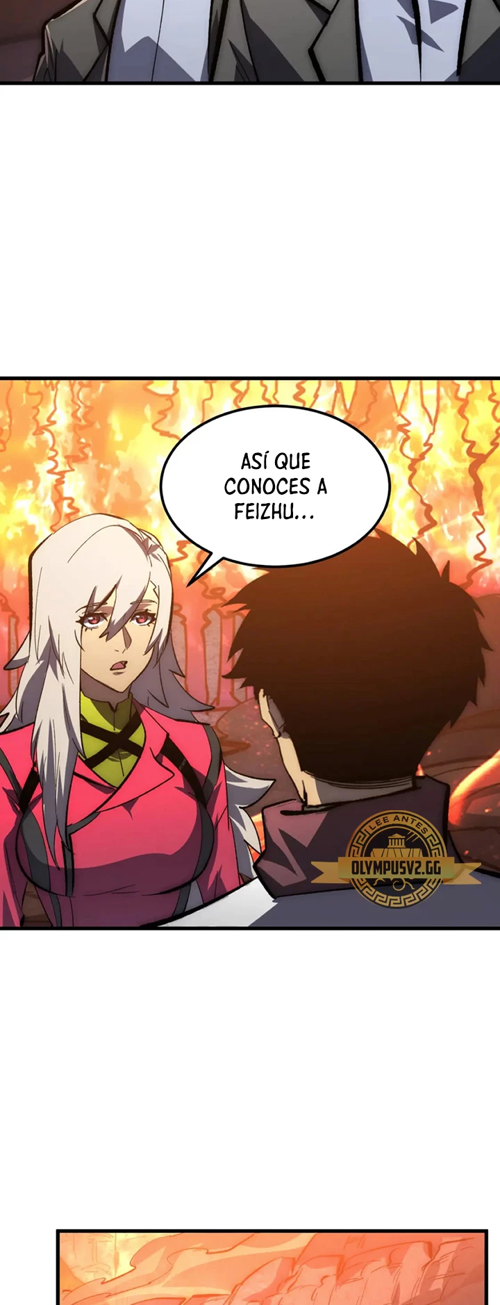 Levantate de los Escombros Capitulo 209 página 21