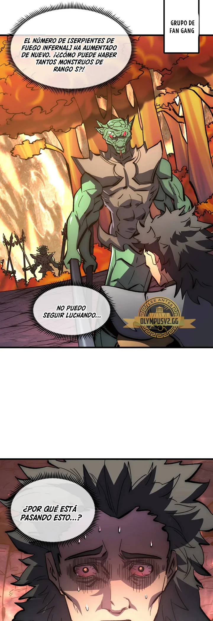 Levantate de los Escombros Capitulo 209 página 32