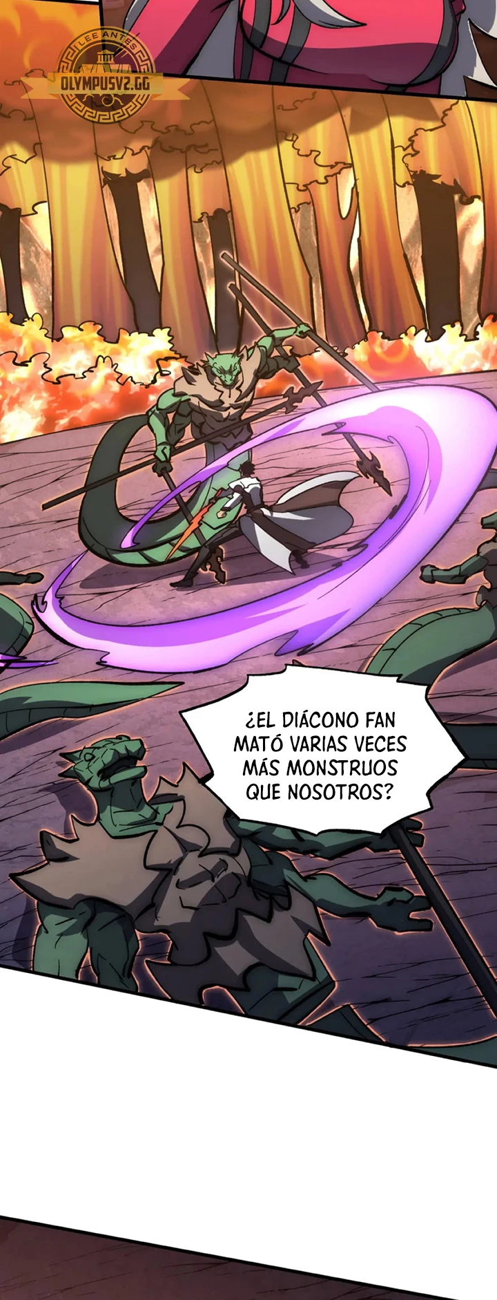 Levantate de los Escombros Capitulo 209 página 8