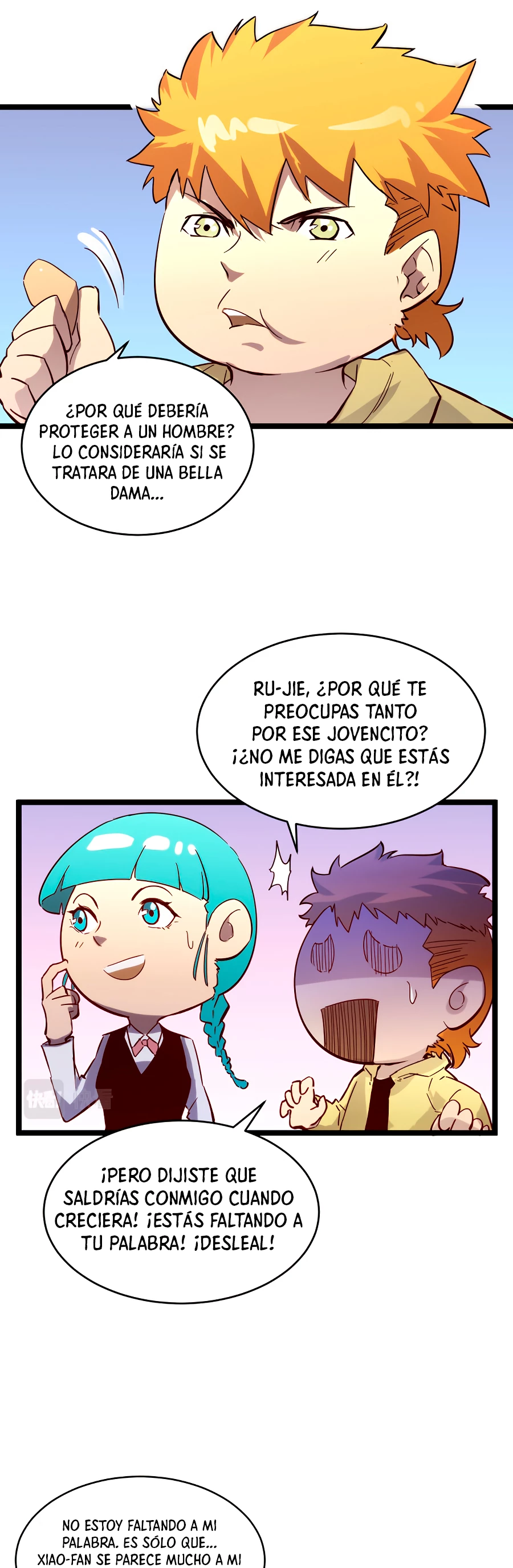 Levantate de los Escombros Capitulo 21 página 10