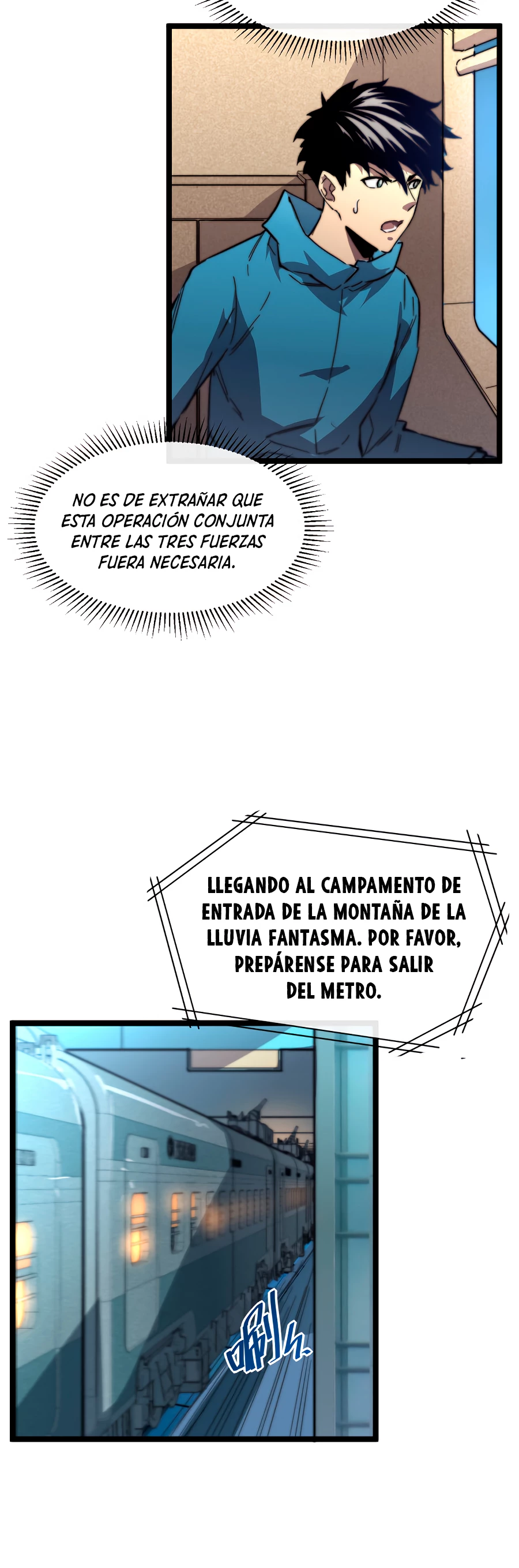 Levantate de los Escombros Capitulo 21 página 19