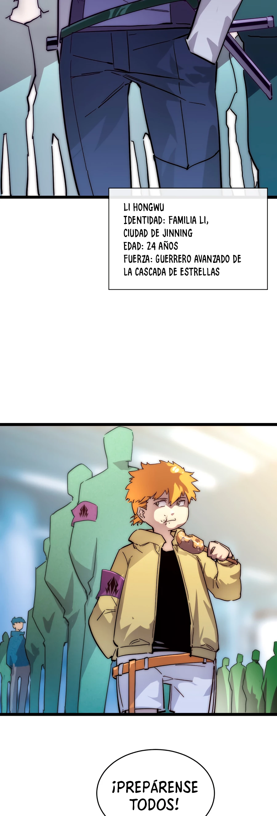 Levantate de los Escombros Capitulo 21 página 21