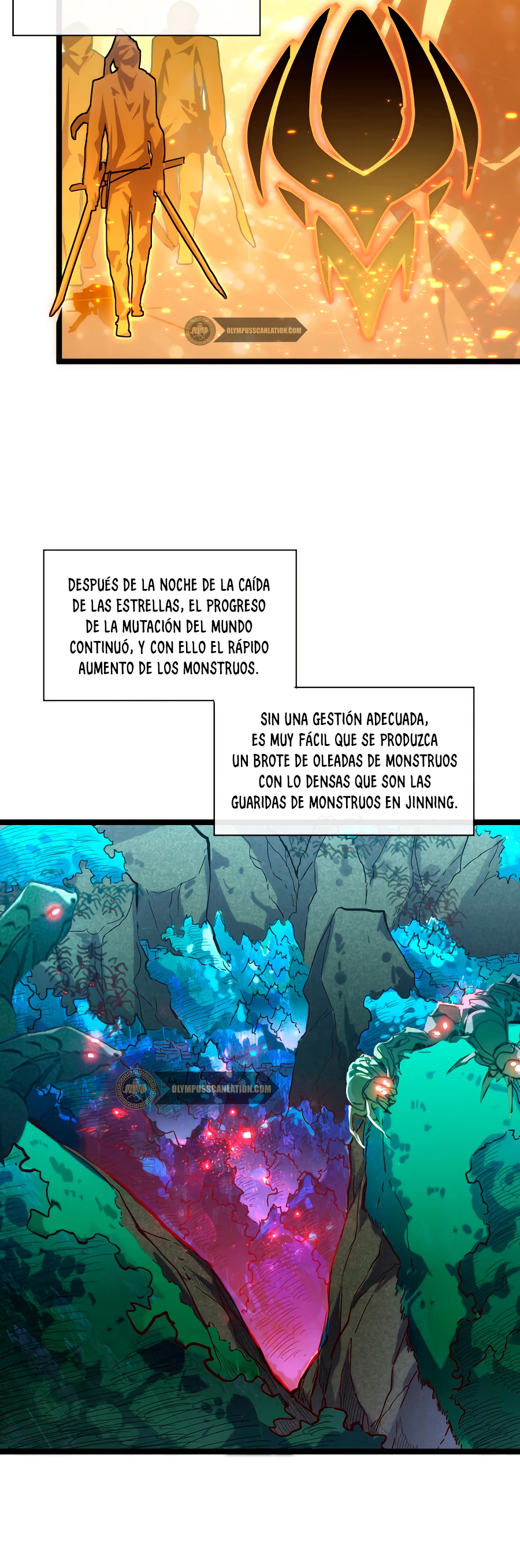 Levantate de los Escombros Capitulo 21 página 3