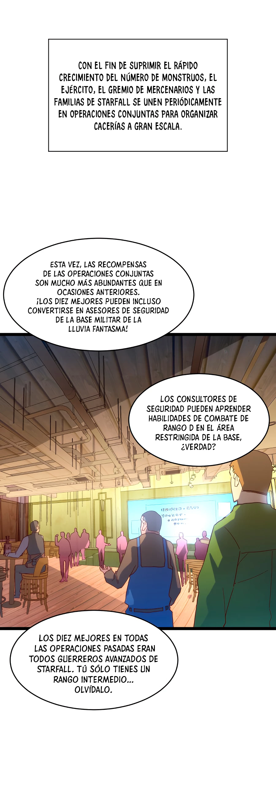 Levantate de los Escombros Capitulo 21 página 4
