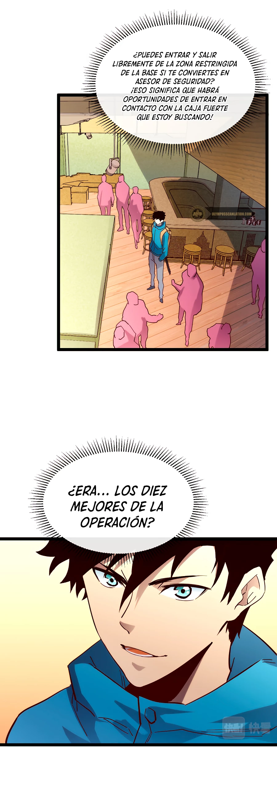 Levantate de los Escombros Capitulo 21 página 5