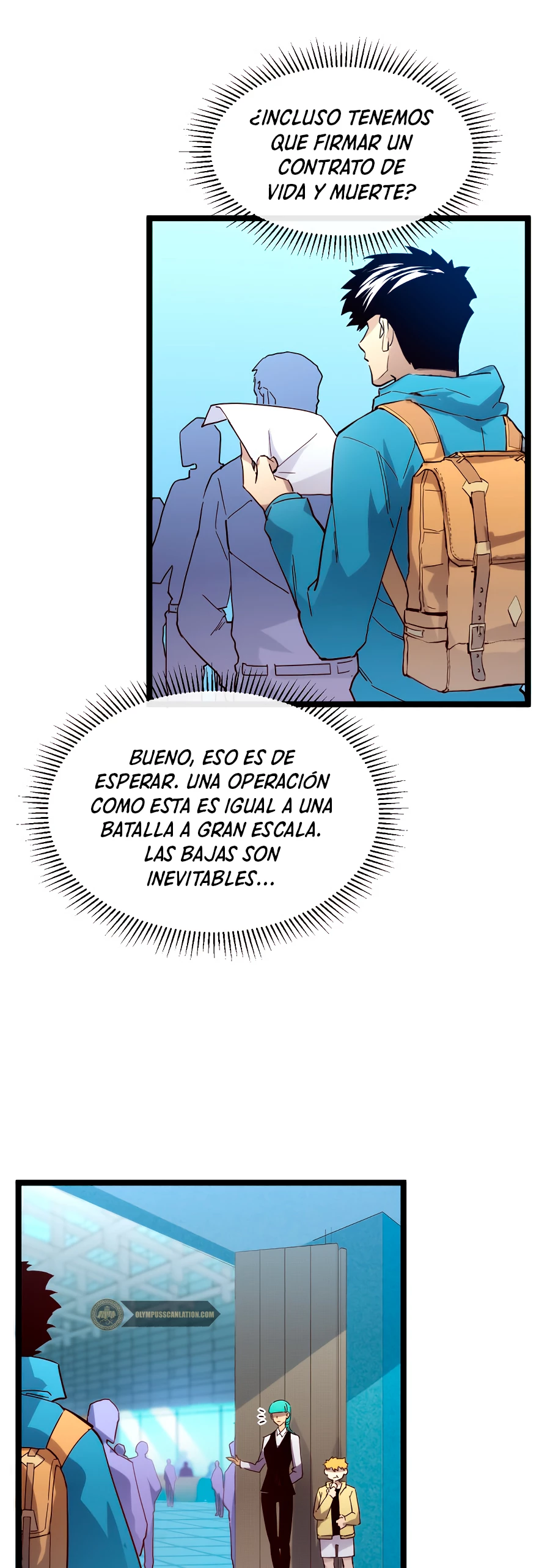 Levantate de los Escombros Capitulo 21 página 7