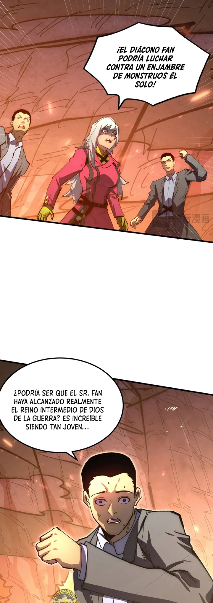 Levantate de los Escombros Capitulo 211 página 24