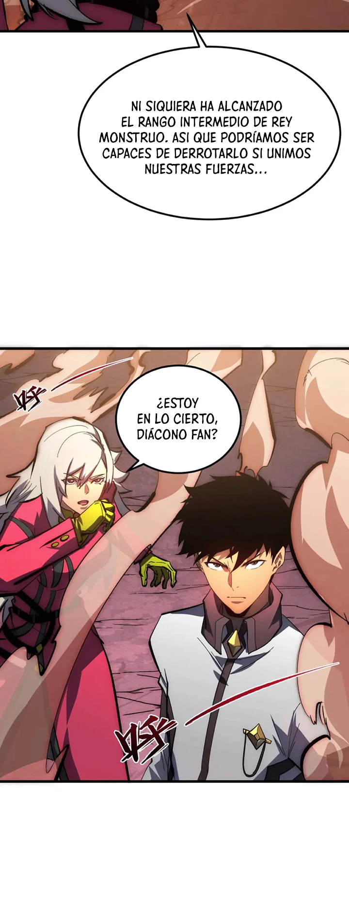 Levantate de los Escombros Capitulo 211 página 4