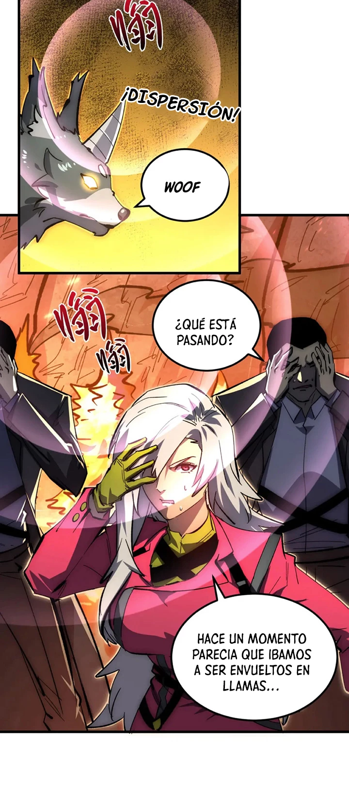 Levantate de los Escombros Capitulo 211 página 8