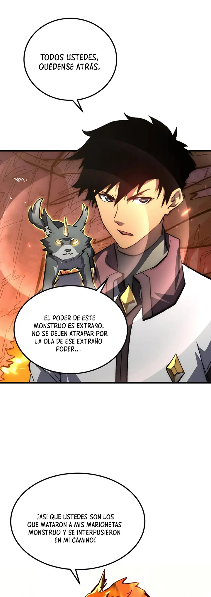 Levantate de los Escombros Capitulo 211 página 9