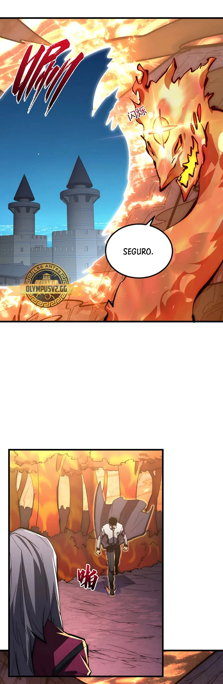 Levantate de los Escombros Capitulo 212 página 21