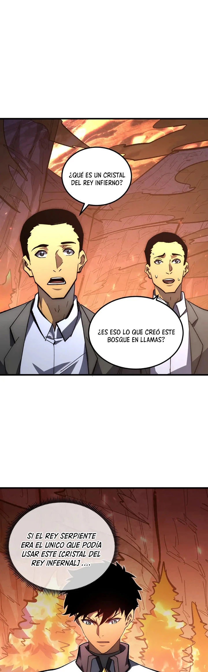 Levantate de los Escombros Capitulo 214 página 17