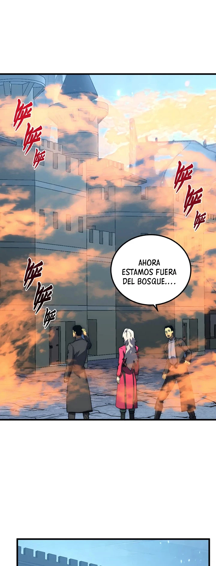 Levantate de los Escombros Capitulo 214 página 33