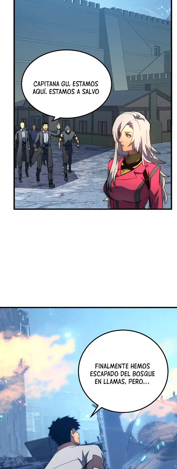 Levantate de los Escombros Capitulo 214 página 34