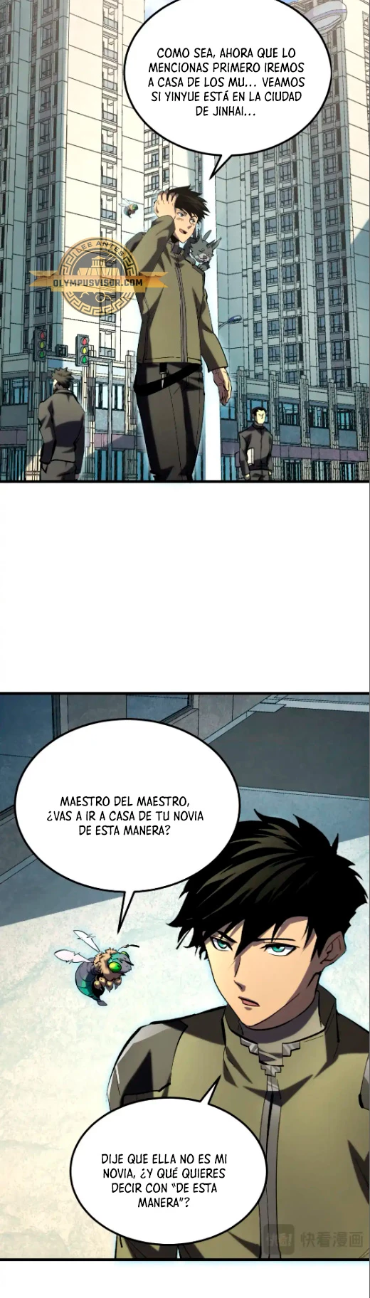 Levantate de los Escombros Capitulo 215 página 18